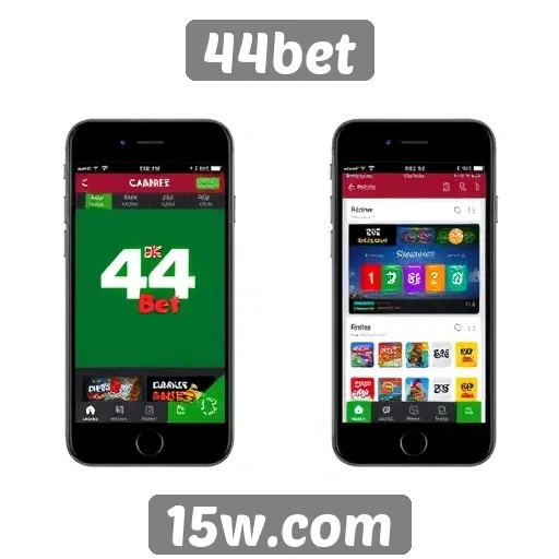 Acessibilidade do 44bet em dispositivos móveis e desktop