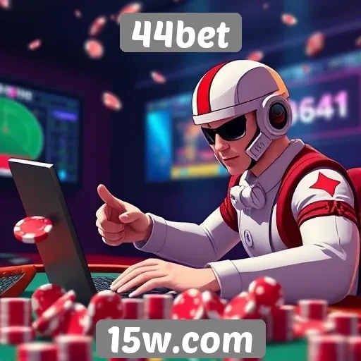 44bet analisa tendências em jogos online