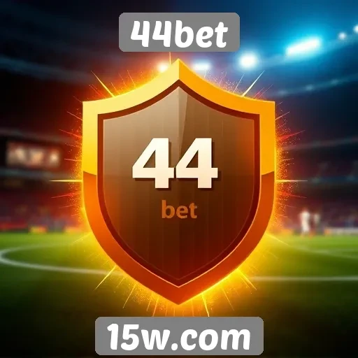 Plataforma 44bet se destaca por sua segurança