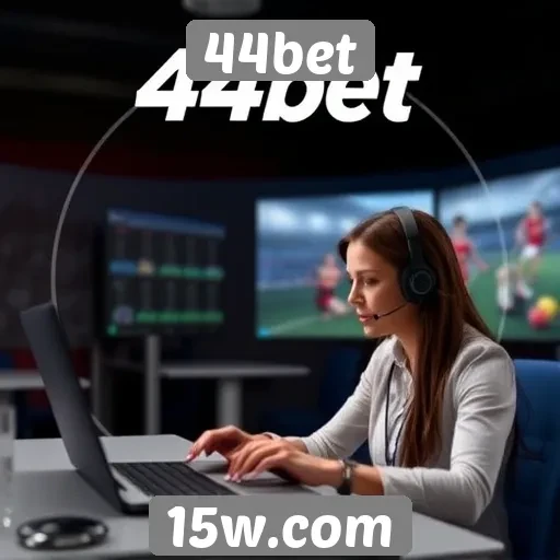 Explorando o suporte ao cliente do 44bet