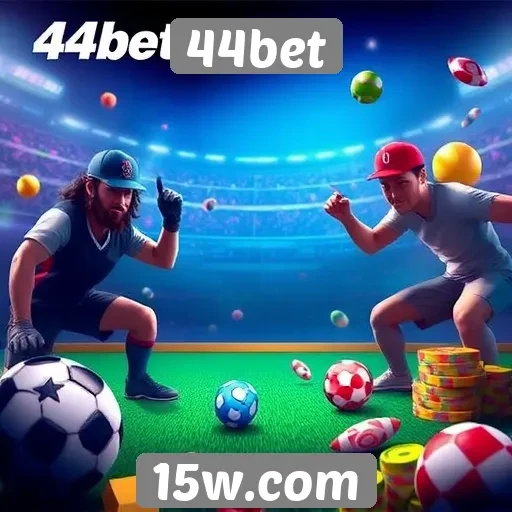 Variedade de jogos oferecidos pelo 44bet